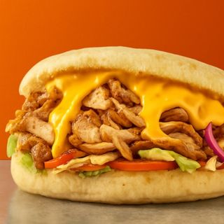 Menú The Cheddar Melt