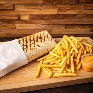 Döner club classic durum de pollo