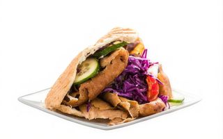 Pan Pita De Pollo