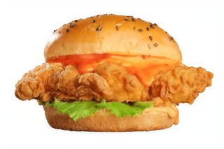 Hamburguesa Crispy Pollo
