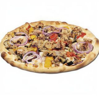 Pizza Kebab De Pollo Mediana