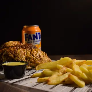 Pollo a la brasa la pechugona