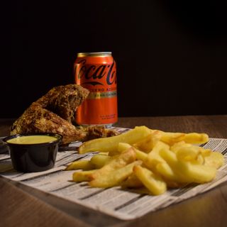 Pollo a la brasa la piernona