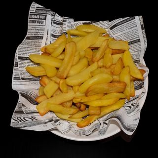 Patatas la medio kilate