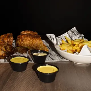 Combo Pollito con Papas