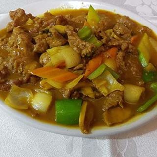 ternera al curry