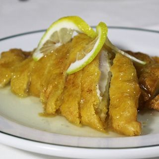 pollo al limón 
