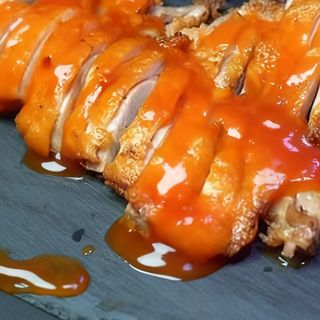 pato con salsa agripicante