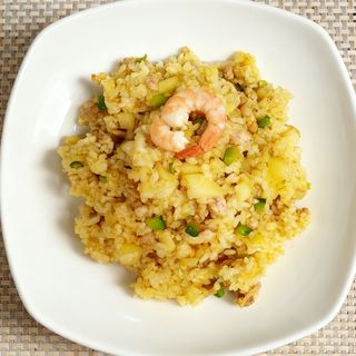 kaopad arroz con curry