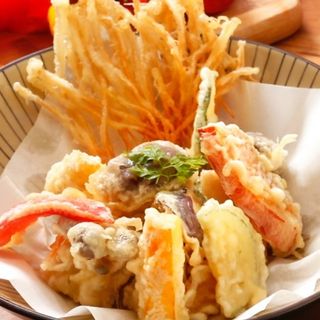 tempura de verduras