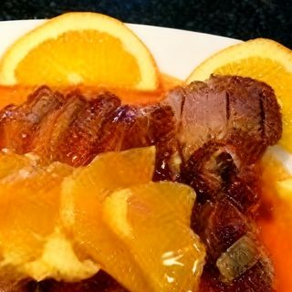 pato al naranja