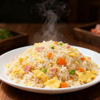 arroz frito tres delicias