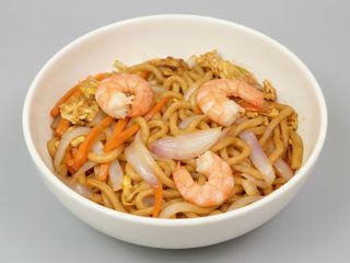 tallarines udon 