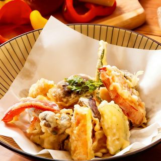 #28 tempura de verduras