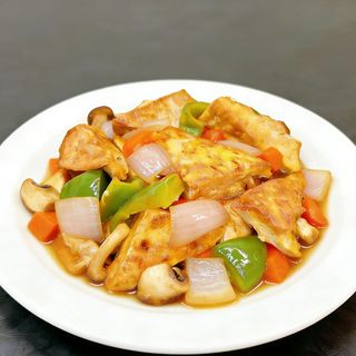 #31A tofu con verduras