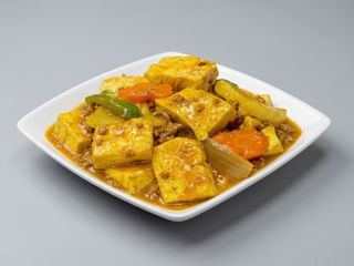 #51 tofu al curry
