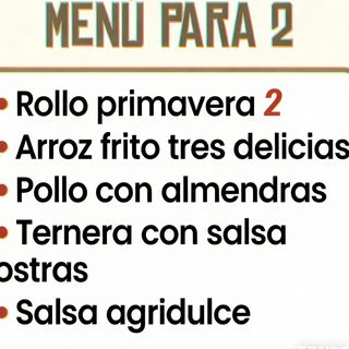 MENU PARA 2