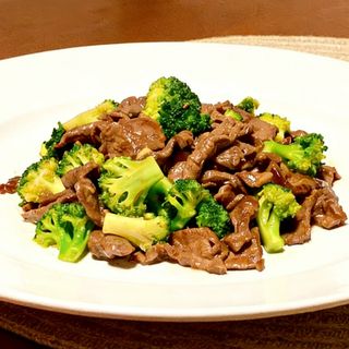 #41 ternera con brocoli