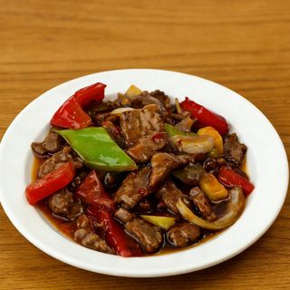 #43 ternera con salsa picante