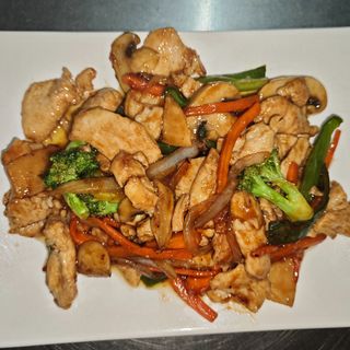 #56 pollo con verduras