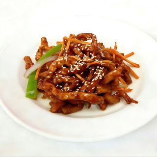 #57 pollo caramelizado
