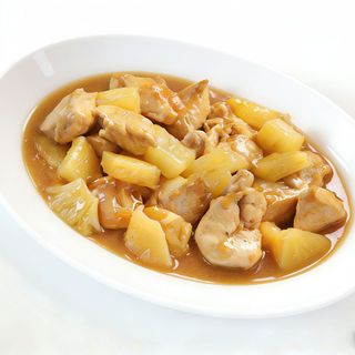 #58 pollo con piña