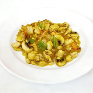 #48 pollo al curry