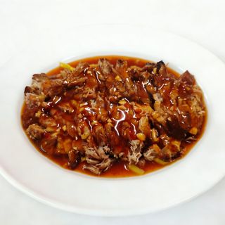 #64 cerdo asado estilo chino
