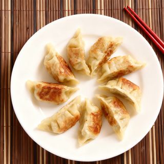 gyoza de carne