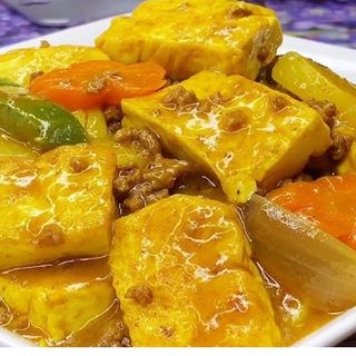 tofu al curry