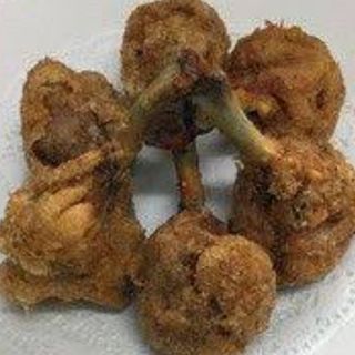 bolita de pollo frito