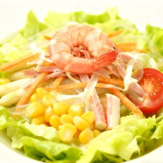 ensalada de la casa