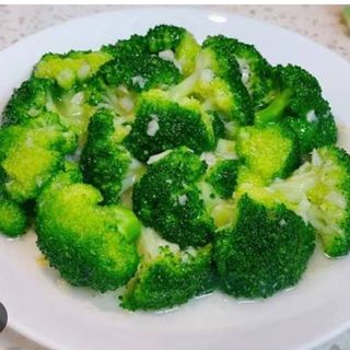 brocoli salteado