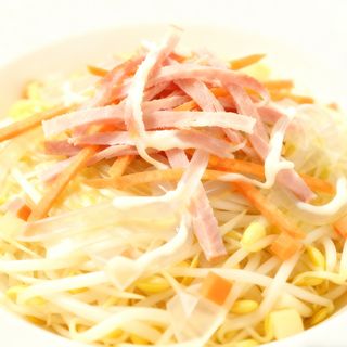 ensalada de brotes de soja