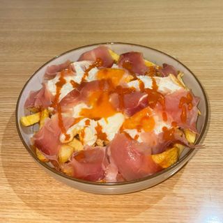 Huevos Rotos Con Jamón