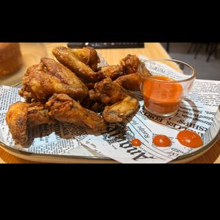 Alitas De Pollo (8 Uds.)