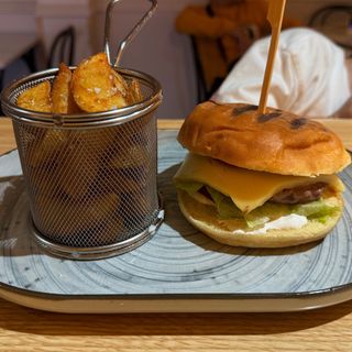 Hamburguesa normal de carne