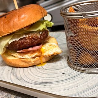 Hamburguesa especial de carne