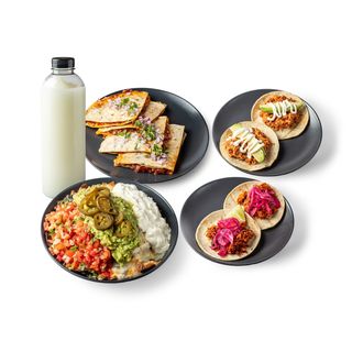 Menú Padrísimo Con Margarita (2 Personas)