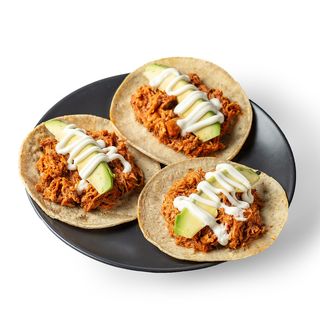 Tacos De Tinga De Pollo (3 Uds.)