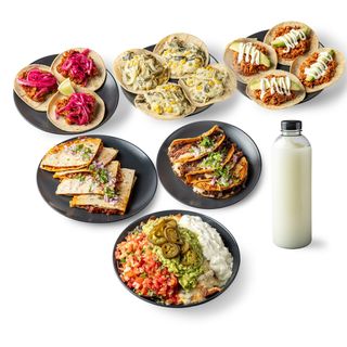 Menú Padrísimo Con Margarita (4 Personas)