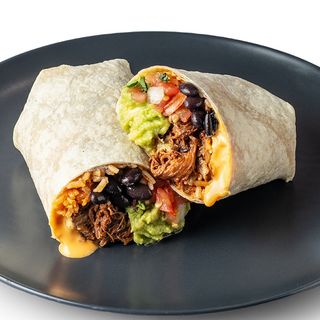 Burrito Mexicano De Barbacoa