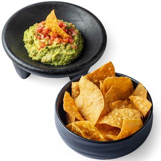 Totopos Con Guacamole