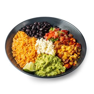 Bowl Mexicano De Setas Al Pastor