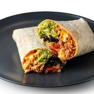 Burrito Mexicano De Tinga De Pollo