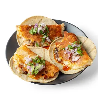 Tacos De Costra De Queso (3 Uds.)