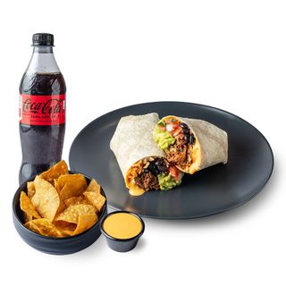 Menú Burrito