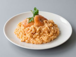Rissoto Crema Y Gamba