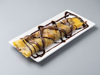 Crepe Con Nutella