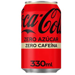 Coca-Cola Zero azúcar, Zero cafeína